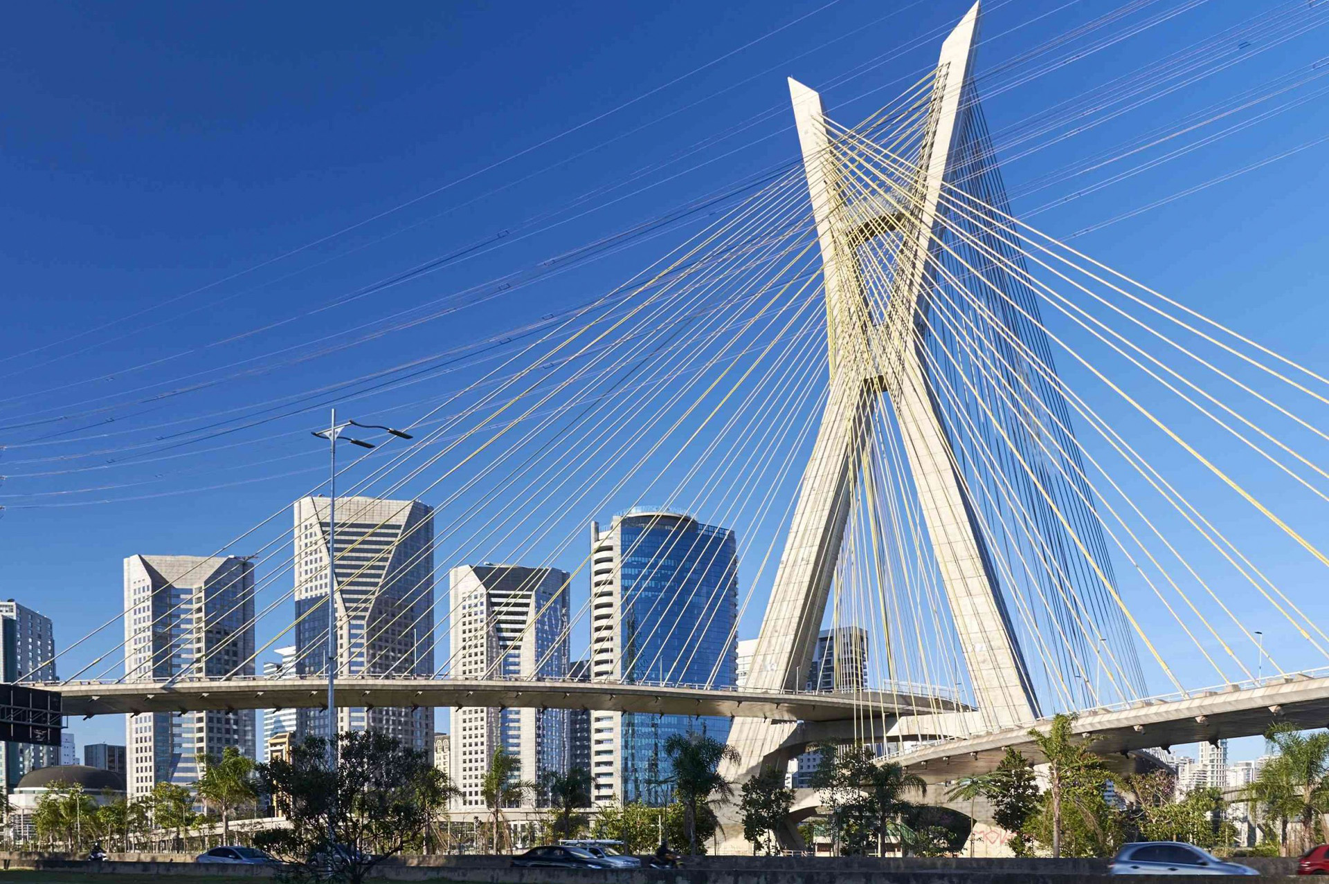 Região do Brooklin em São Paulo